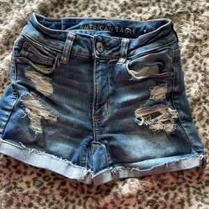 American Eagle jean shorts